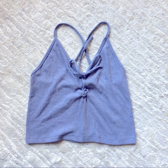 Brandy Melville Tops - NWOT Brandy Melville spaghetti strap tank crop top